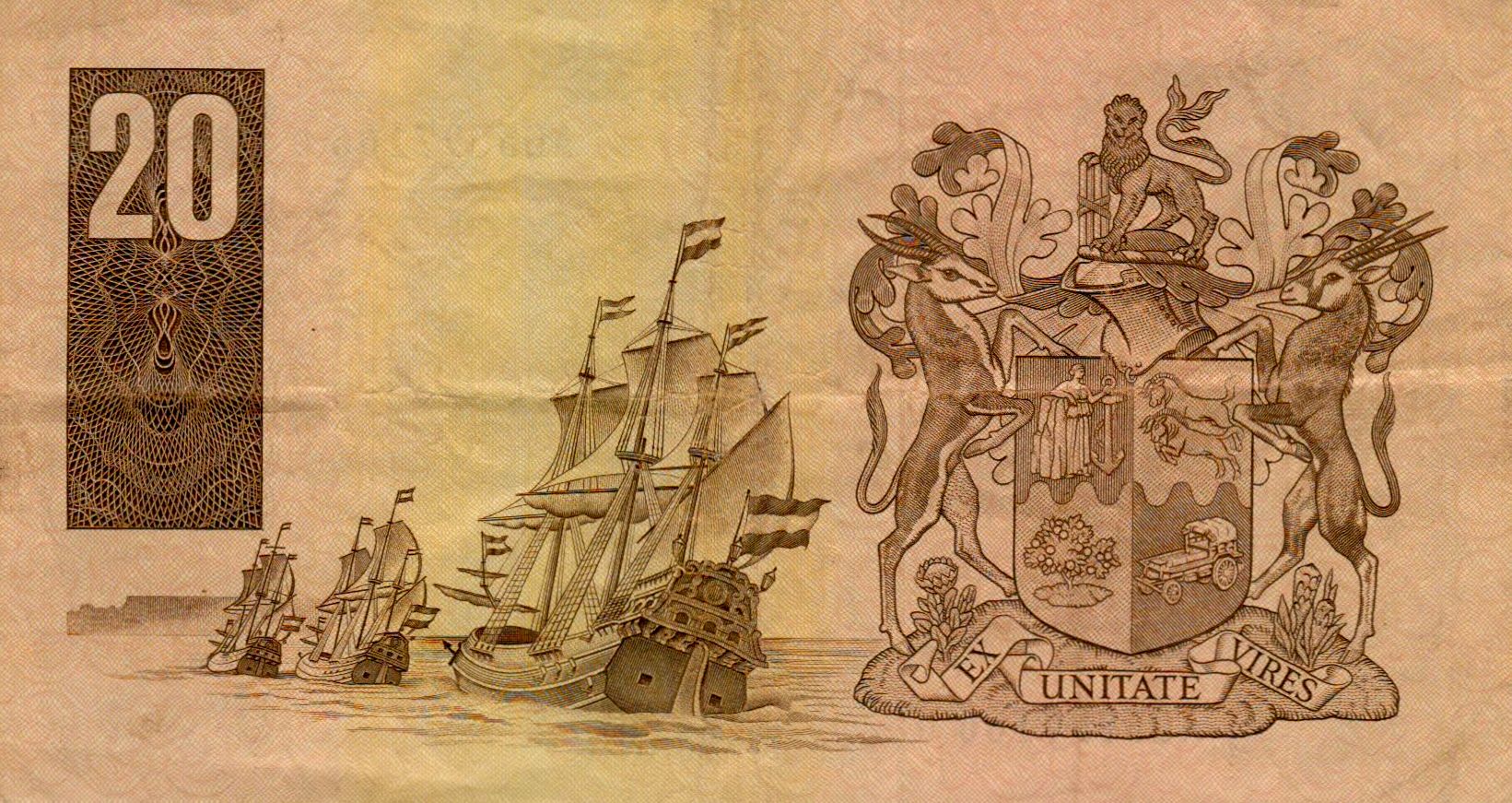 South Africa 20 1978 VF P-121/e